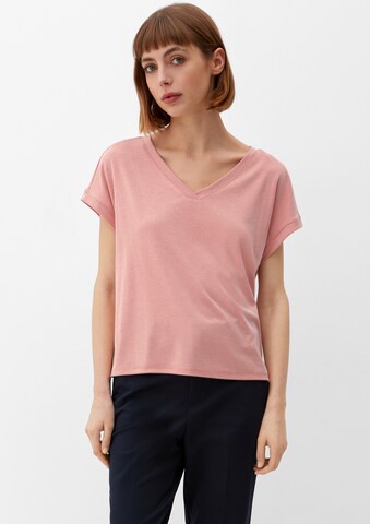 s.Oliver T-Shirt in Pink: predná strana