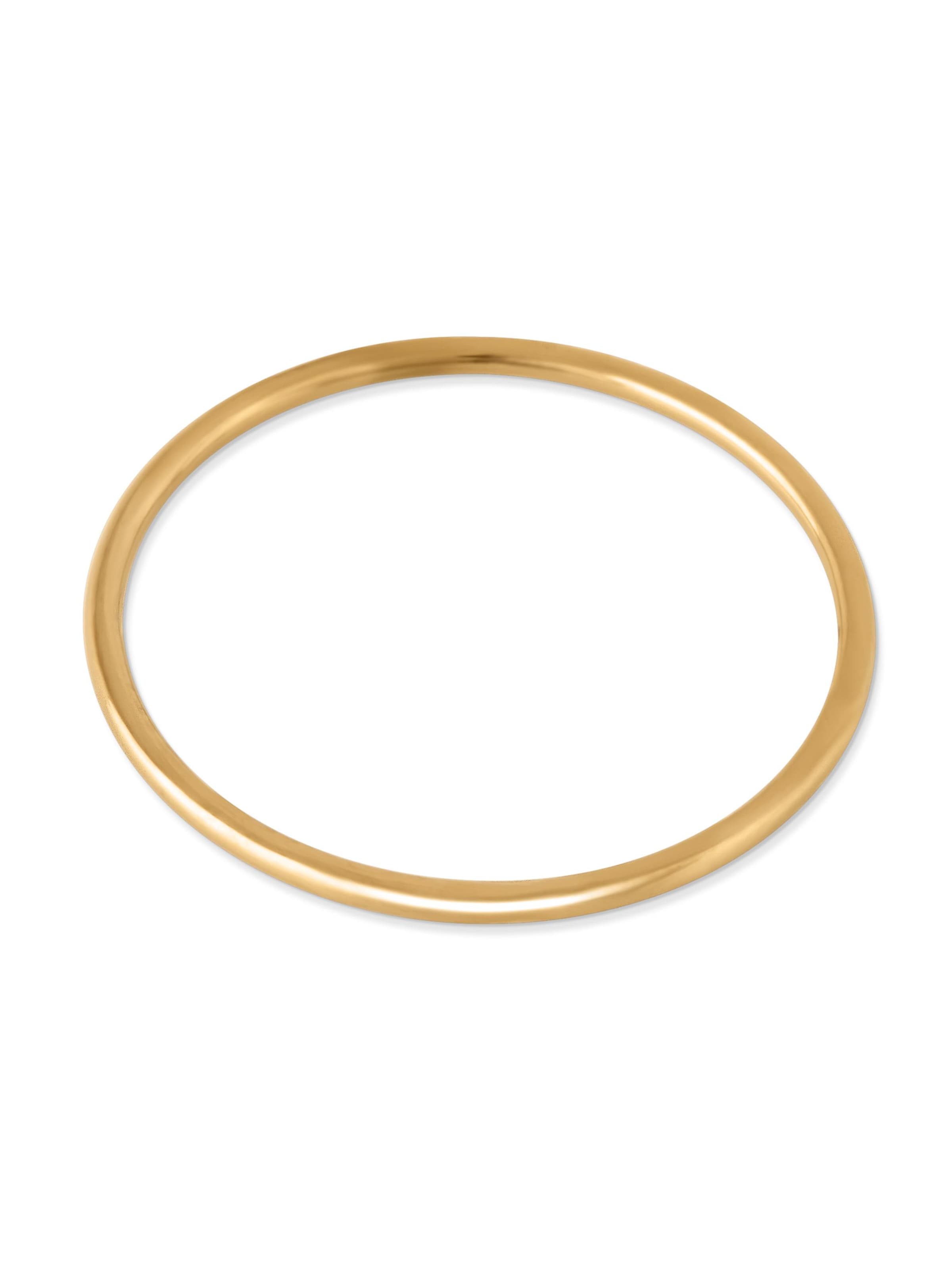 Akitsune Ring 'Purity' in Gold: front