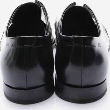 BOSS Black Flats & Loafers in 43 in Black