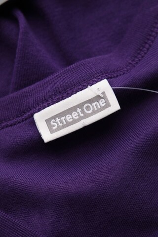 STREET ONE Sweater & Cardigan in M in Purple