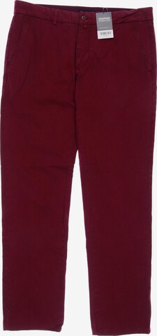 GANT Pants in 34 in Red: front
