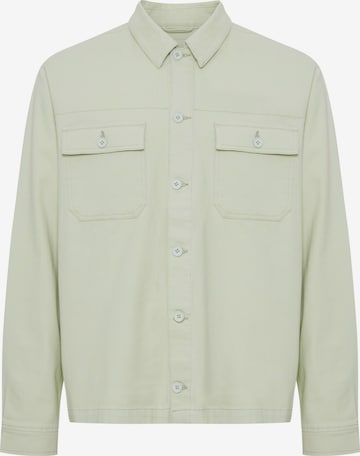 BLEND Tussenjas in Groen: voorkant