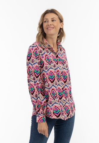 usha FESTIVAL Blouse in Pink: front