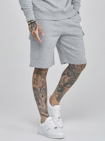 regular Pantaloni di SikSilk in grigio