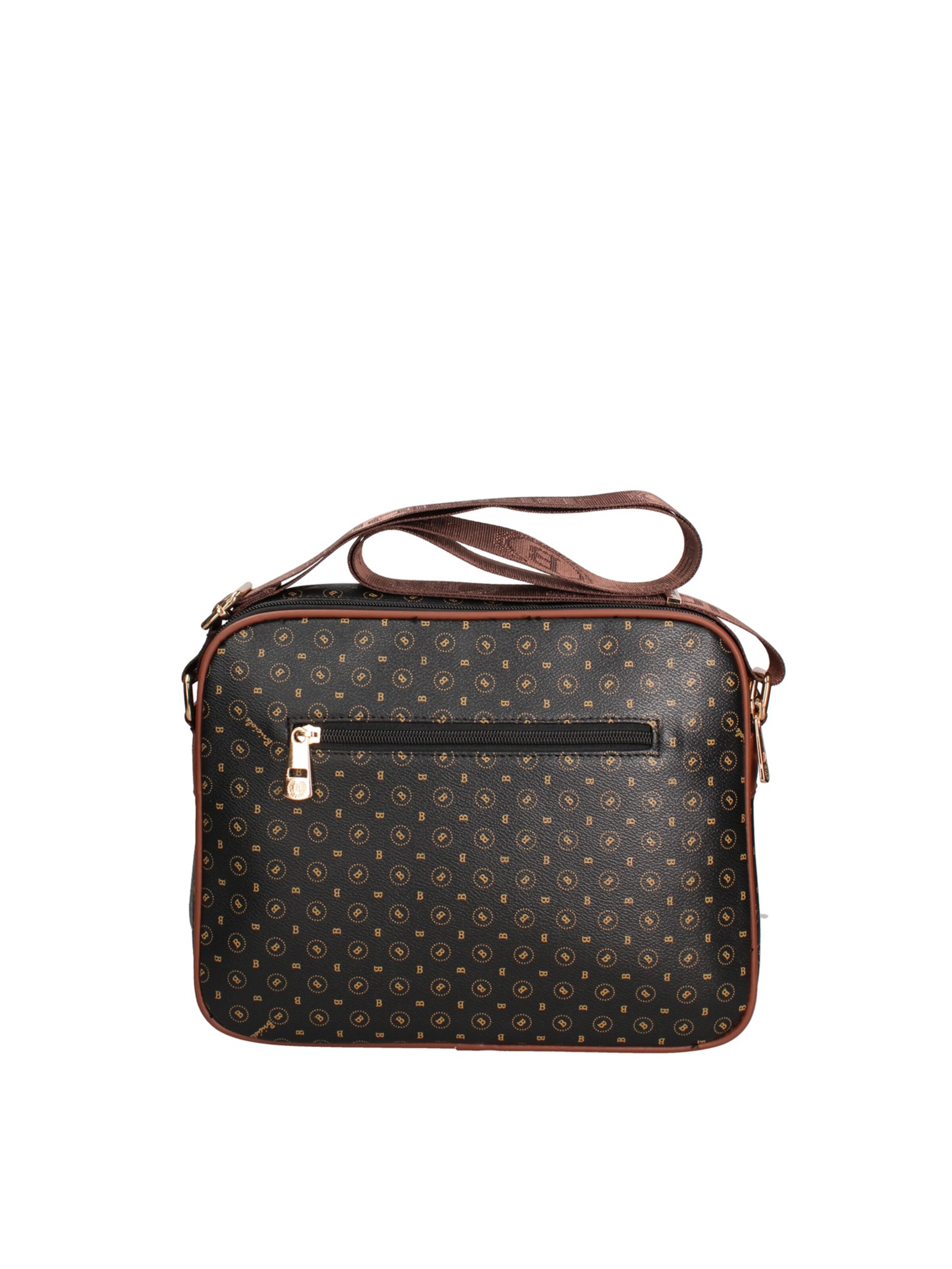 Briciole Shoulder bag in Black: front