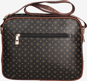 Briciole Shoulder bag in Black: front