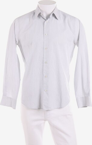 YVES GERARD Button Up Shirt in S in White: front
