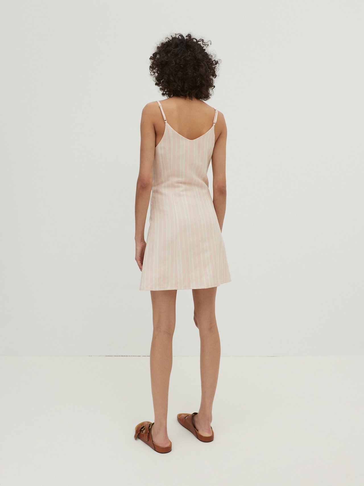 EDITED Producten Jurk 'Kili' Gemengde kleuren