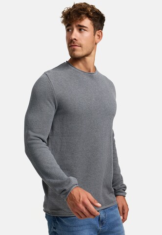 Pull-over 'Pep' Kronstadt en gris
