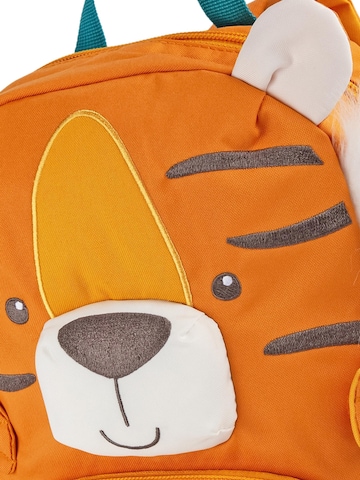 SIGIKID Backpack 'Kinderrucksack Tiger sigibags' in Orange