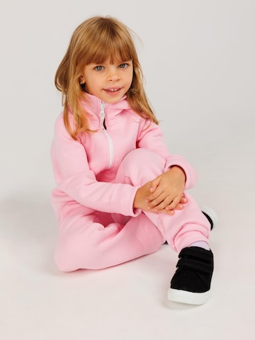 MANUL Overall 'Flamingo by MANUL - Basic' in Pink