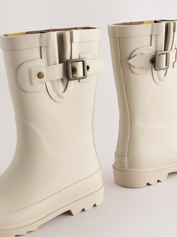 Bottes en caoutchouc Next en beige