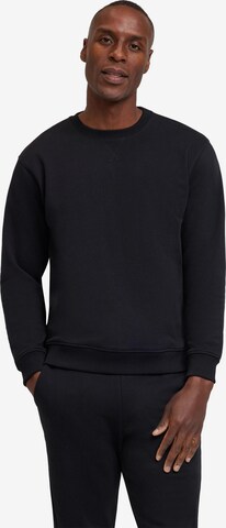 FALKE Sweatshirt 'Sweat' in Schwarz: Vorderseite