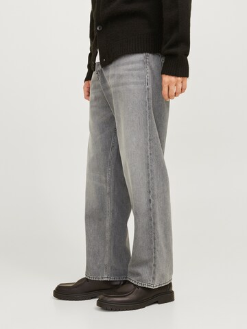 JACK & JONES Loose fit Jeans 'JJIALEX JJORIGINAL' in Grey