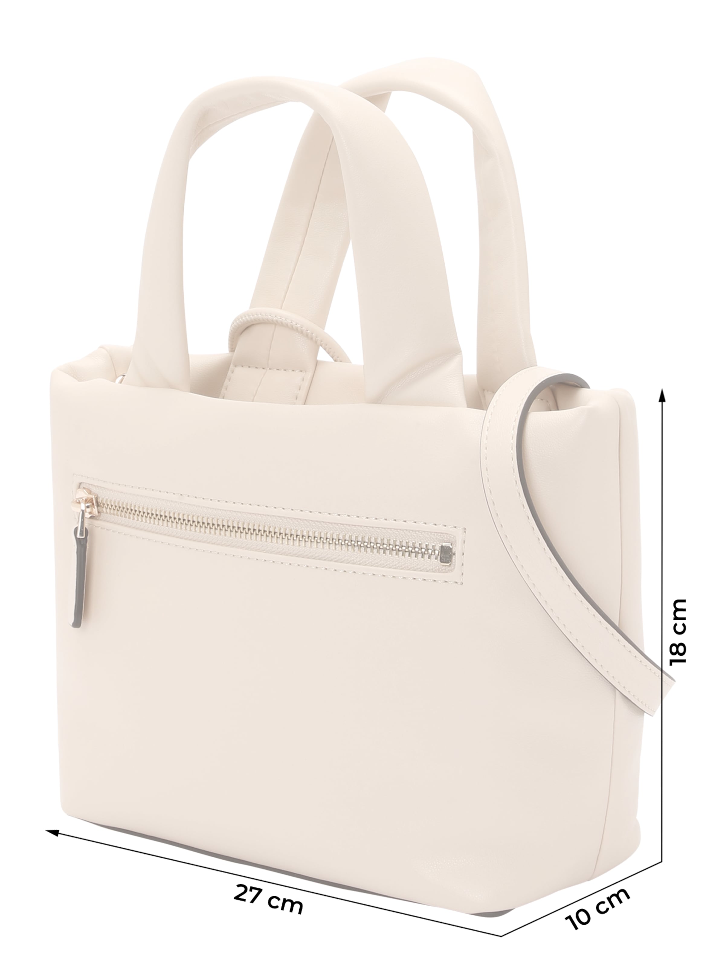 GUESS - Bolso de mano 'SUNETRA MINI TOTE' en beige