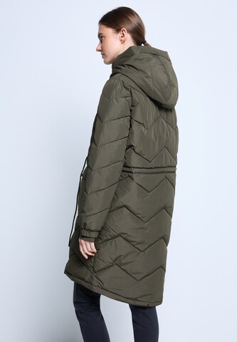 Street One Studio Winter Jacket in Green