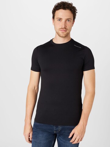 ENDURANCE Funkční tričko – černá: přední strana