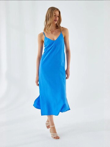 MixRay Kleid 'Midi'‌‌‌‌‌‌‌‌‌ in Blau