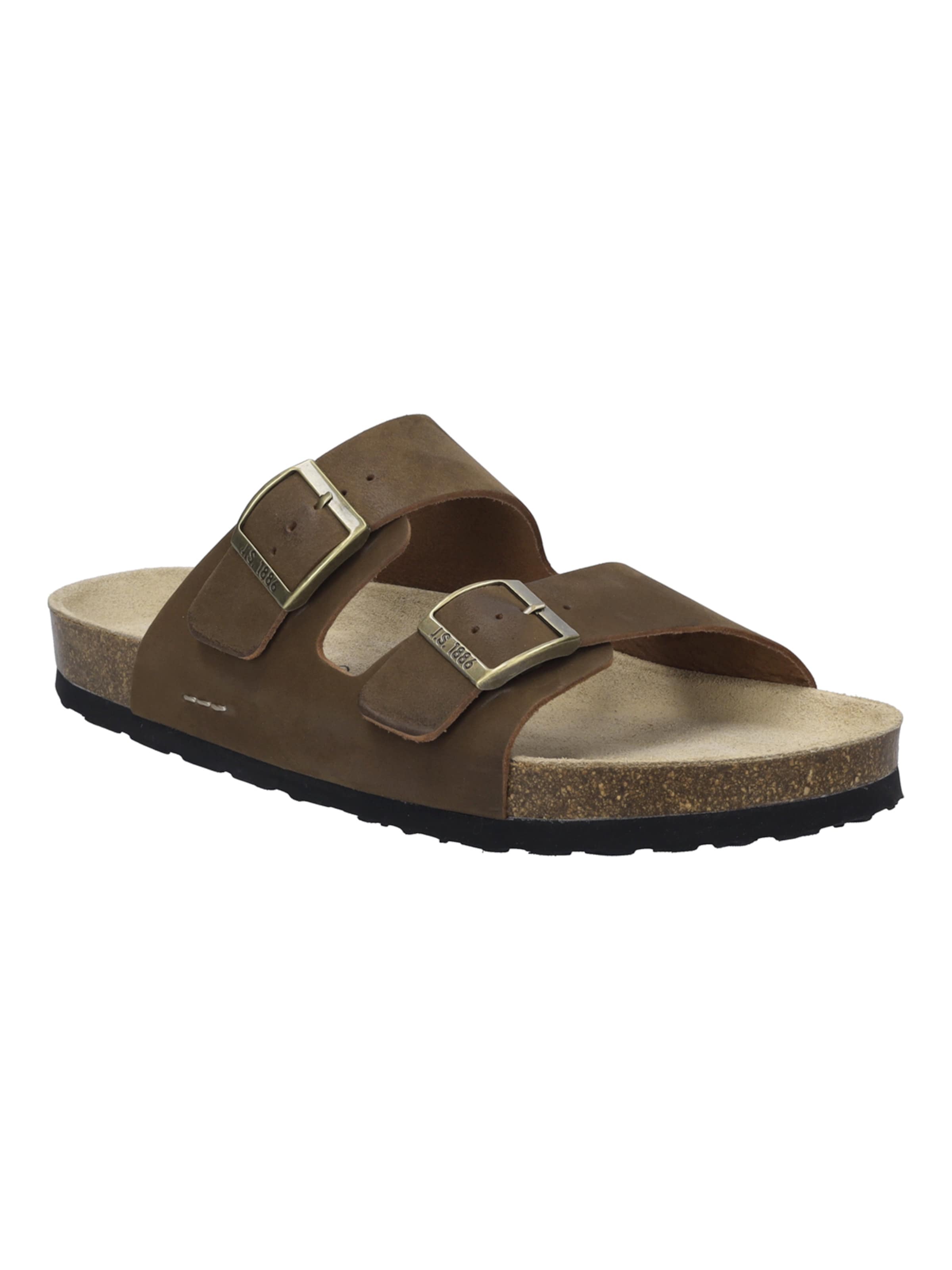 JOSEF SEIBEL Sandals 'Sandalen' in Brown: front