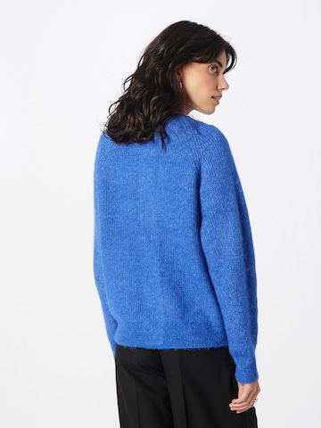 Cardigan 'Lulu' SELECTED FEMME en bleu