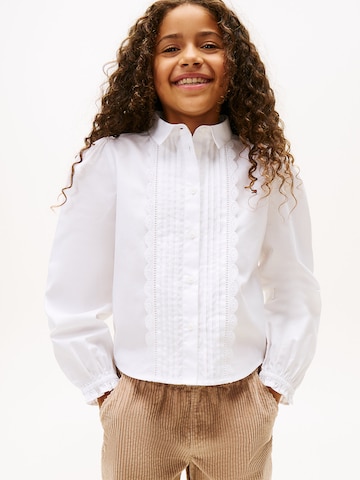 TOMMY HILFIGER Blouse in White: front