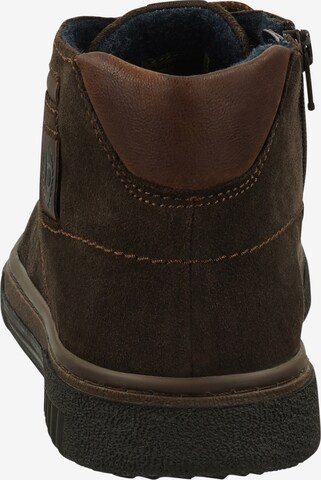 bugatti Lace-up boots 'Ohio' in Brown