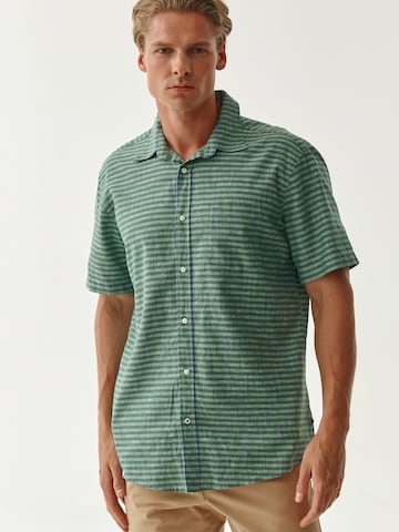 TATUUM Regular fit Overhemd in Groen: voorkant