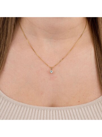 Orolino Kette in Gelb: Vorderseite