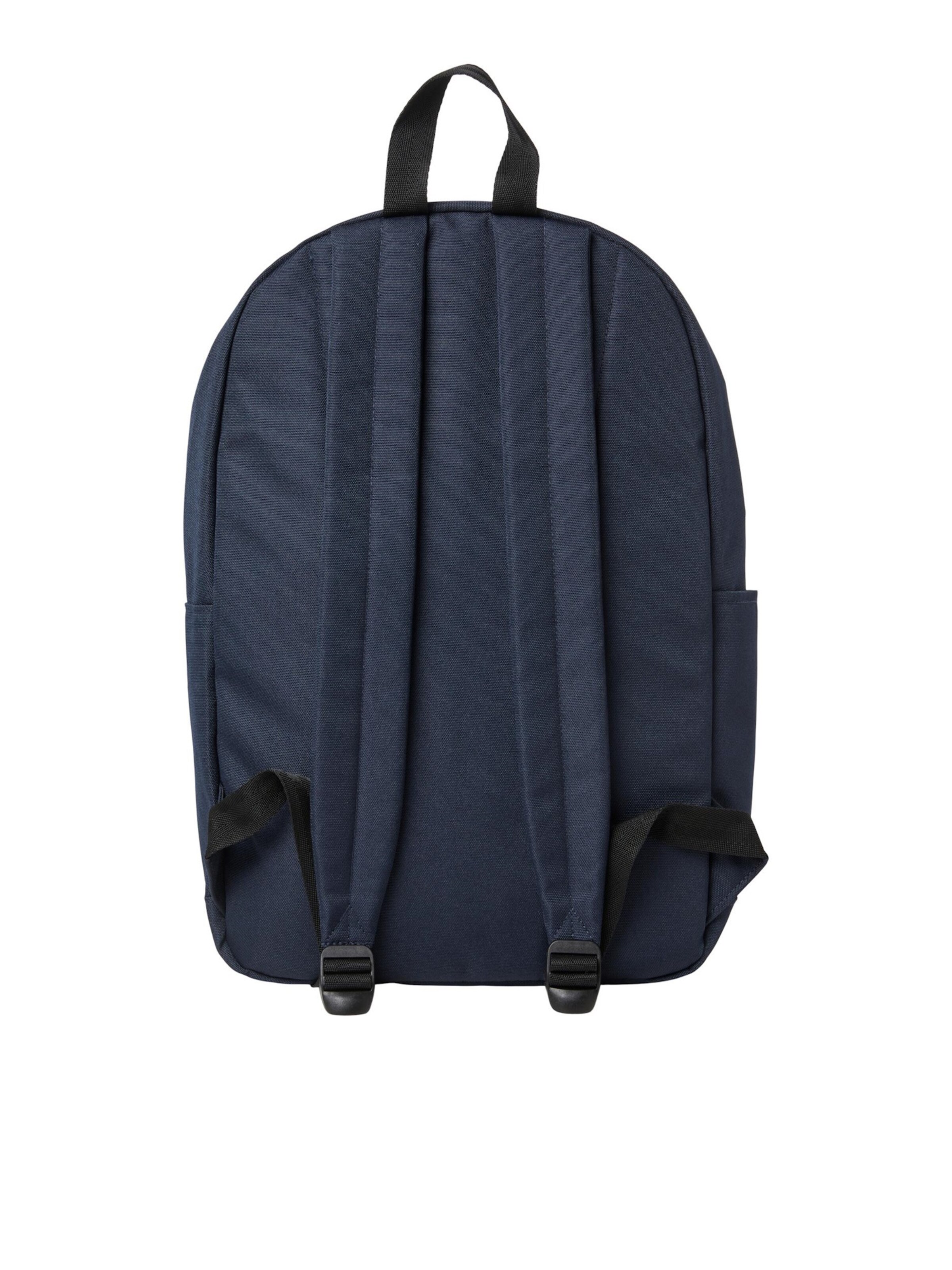 JACK & JONES Backpack 'Back to School' in Blue