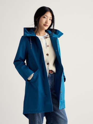 Seasalt Cornwall Tussenparka 'Seafaring' in Blauw: voorkant