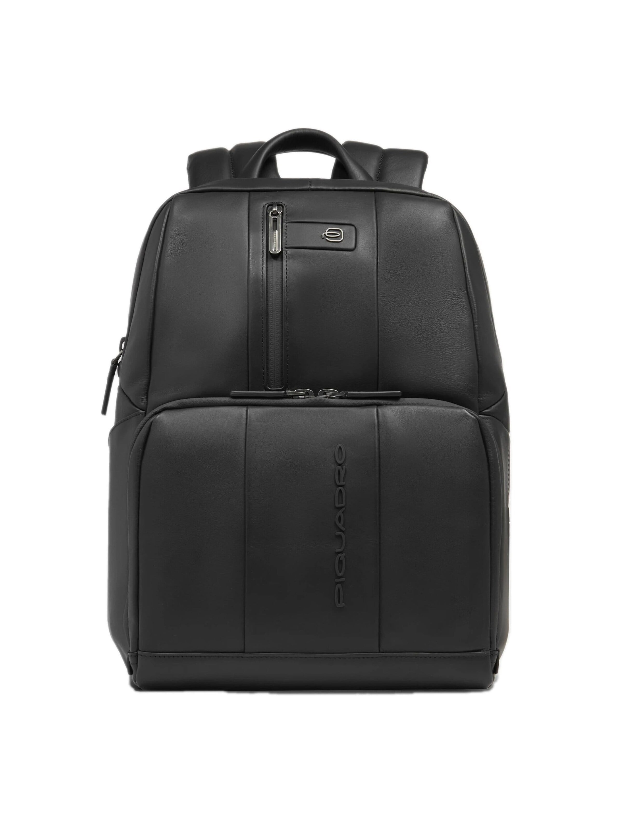 Piquadro Rucksack‌‌‌‌‌‌ in Schwarz: Vorderseite