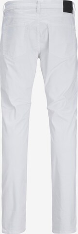 Coupe slim Jean 'Glen Blaine' JACK & JONES en blanc