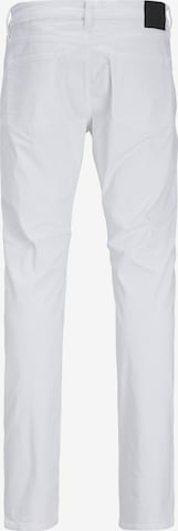 JACK & JONES Slim fit Jeans 'Glen Blaine' in White