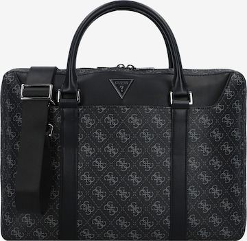 GUESS Laptop Bag 'Vezzola' in Black: front