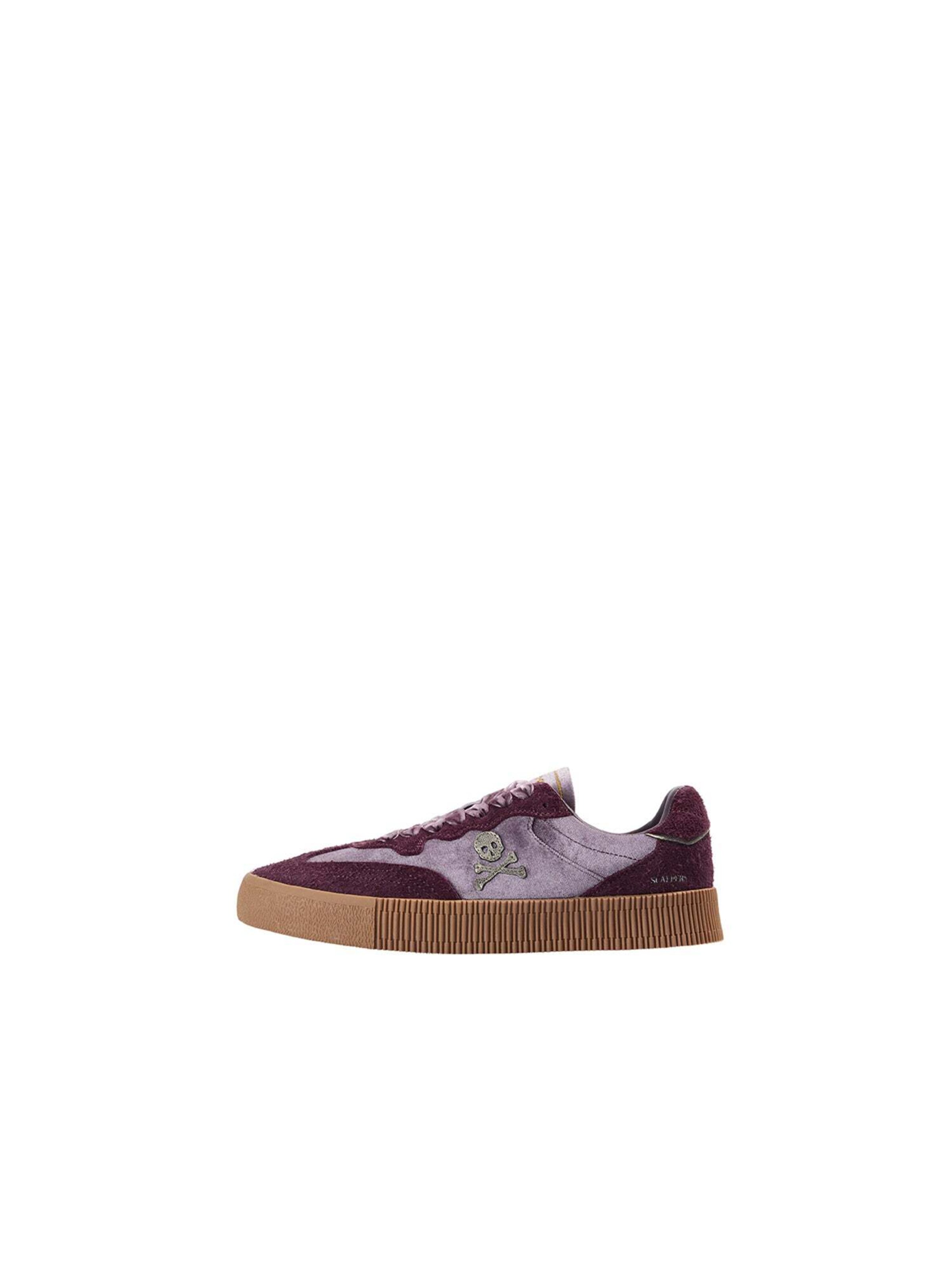 Scalpers Sneakers 'Gale' in Purple: front