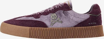 Sneaker bassa 'Gale' di Scalpers in lilla: frontale