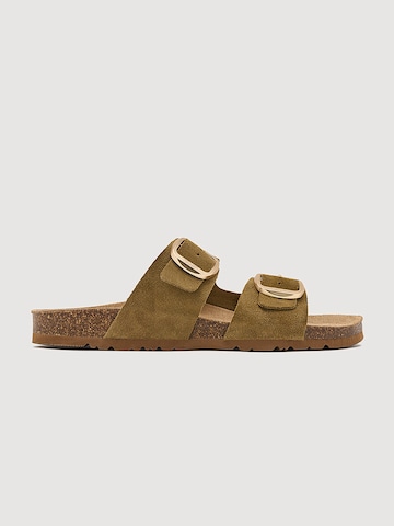 Koala Bay Sandals 'Emerald' in Green