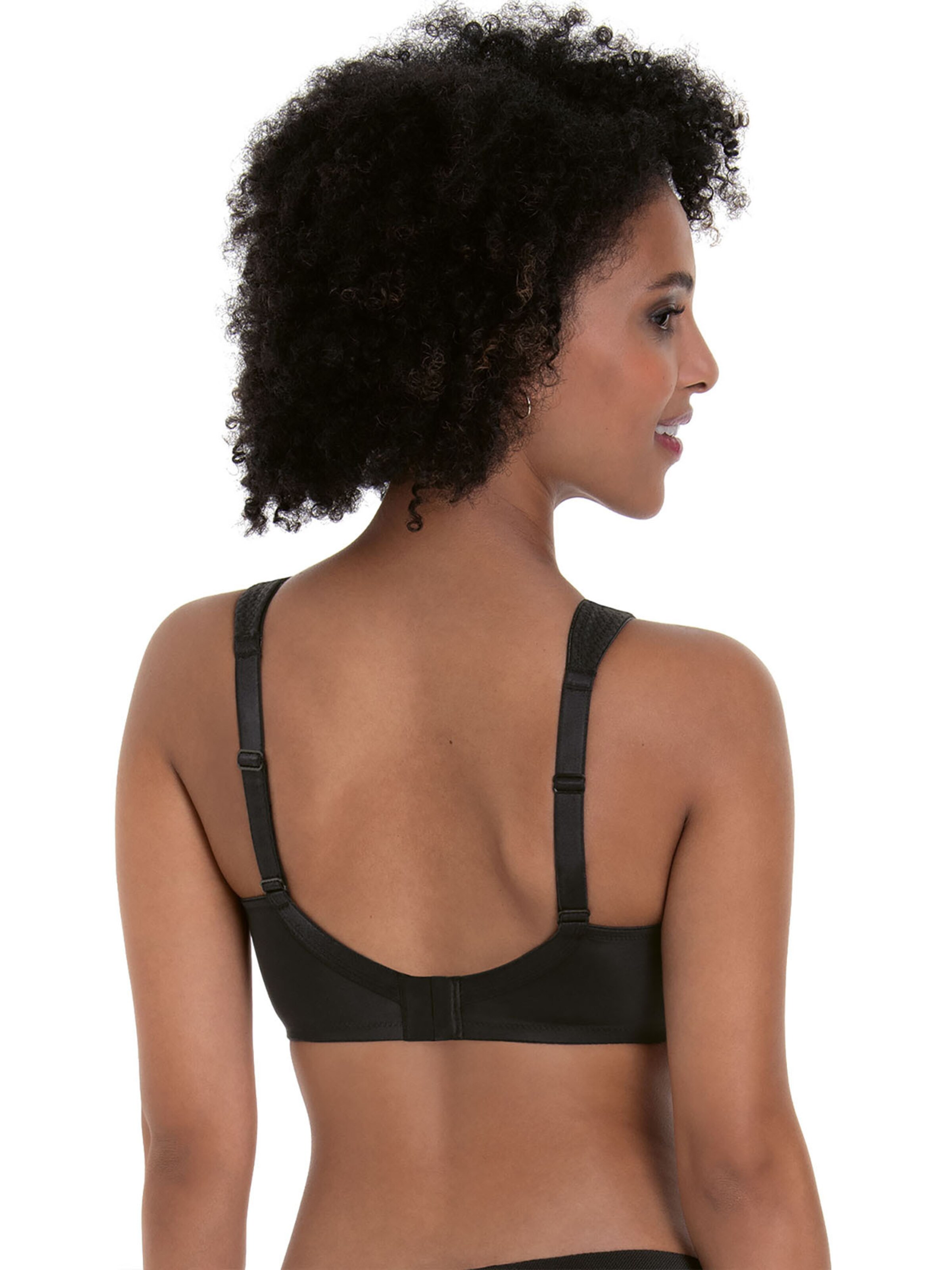 ANITA T-shirt Bra 'Leni' in Black
