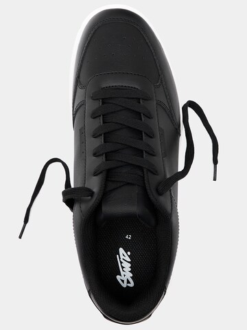 Pull&Bear Sneakers laag in Zwart