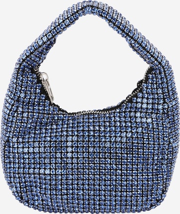 Sacs à main mascara en bleu : devant