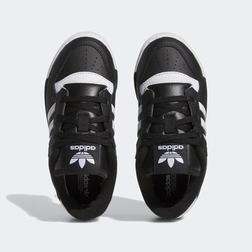 ADIDAS ORIGINALS - Sapatilhas 'Rivalry Low' em preto