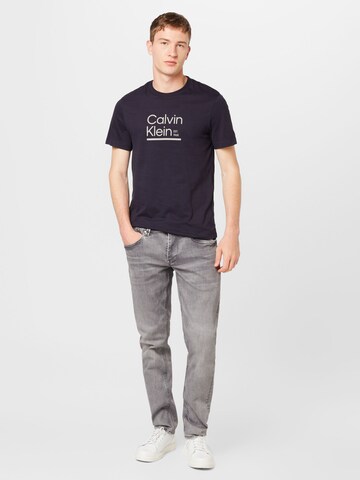 Calvin Klein T-Shirt in Blau