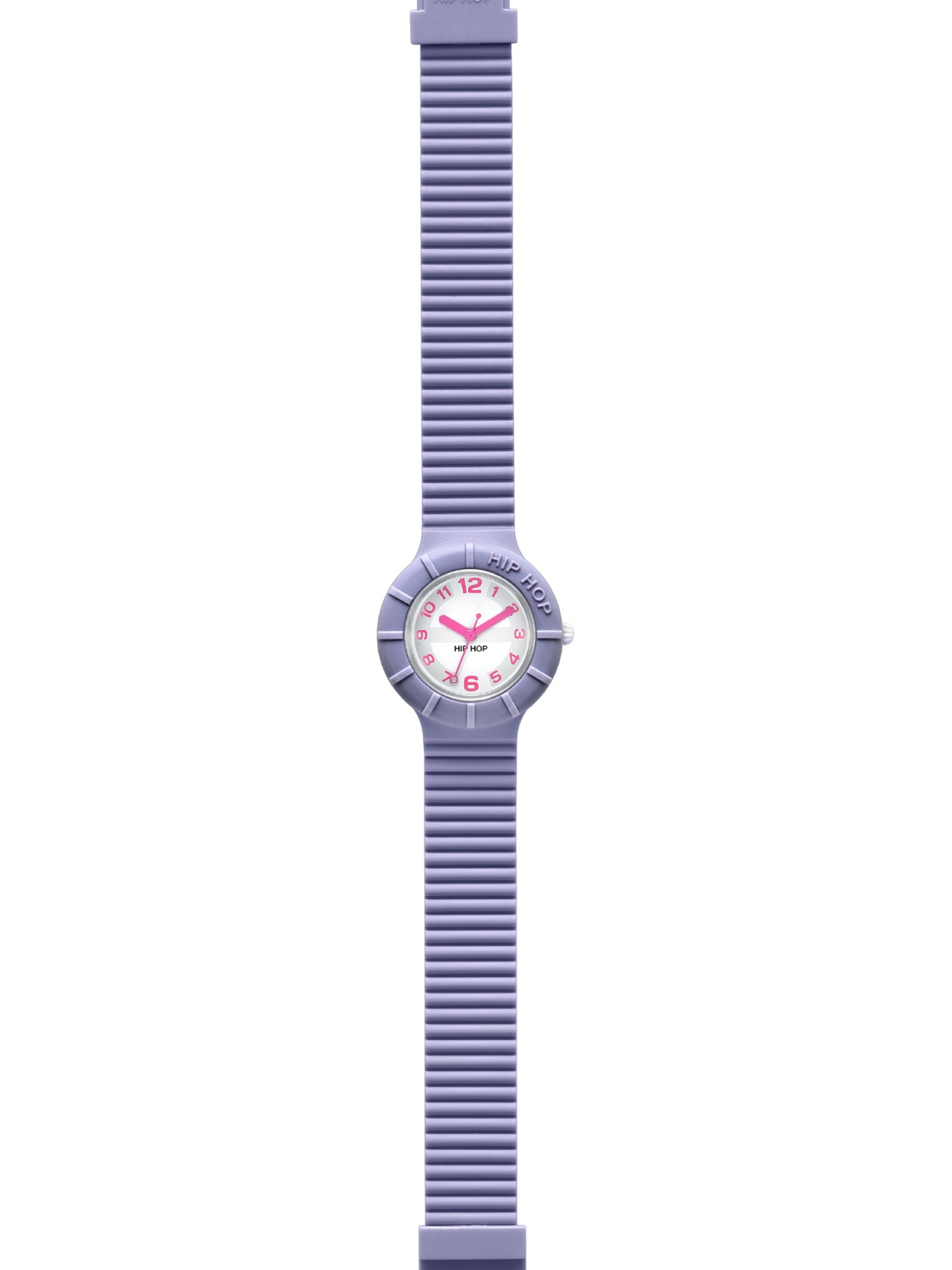 Hip Hop Uhr in Lila