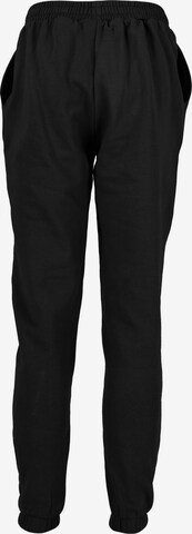 ENDURANCE Tapered Workout Pants in Black