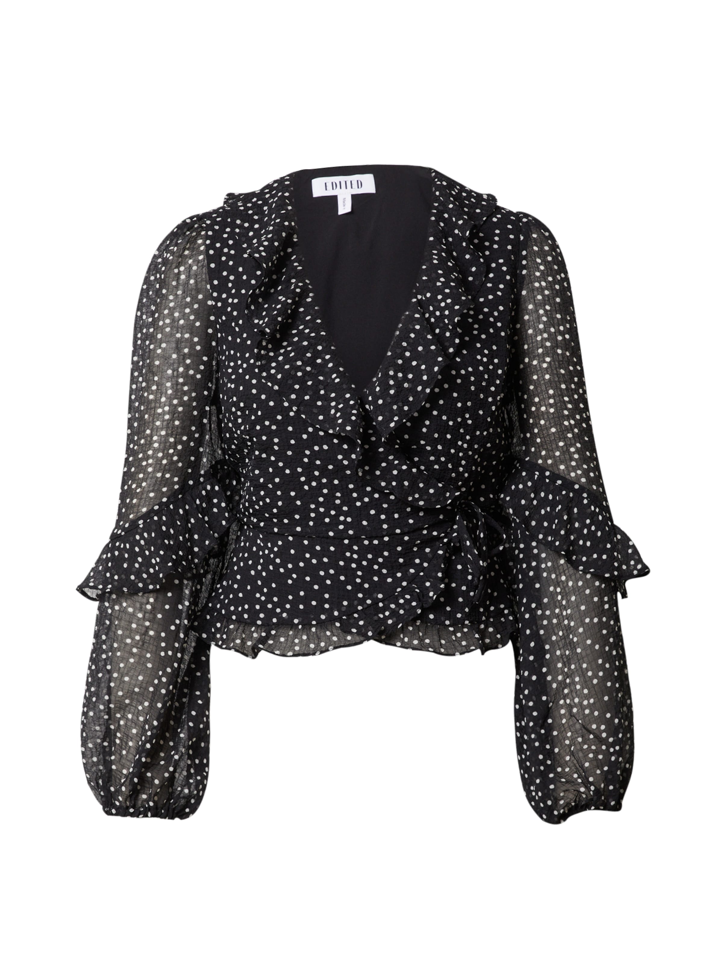 EDITED Μπλούζα 'Sumi' σε μαύρο: μπροστά