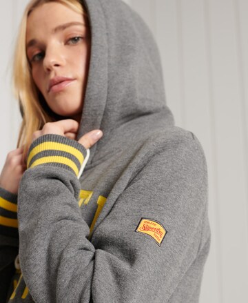 Superdry Sweatshirt 'Collegiate Athletic Union' in Blau