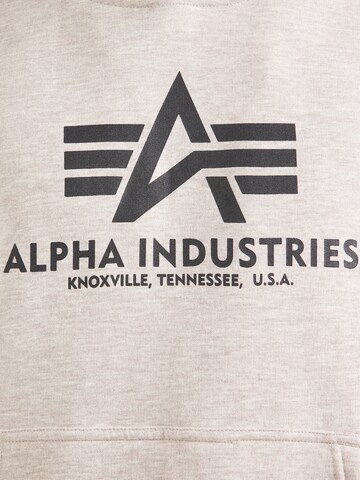 ALPHA INDUSTRIES Sweatshirt in Braun