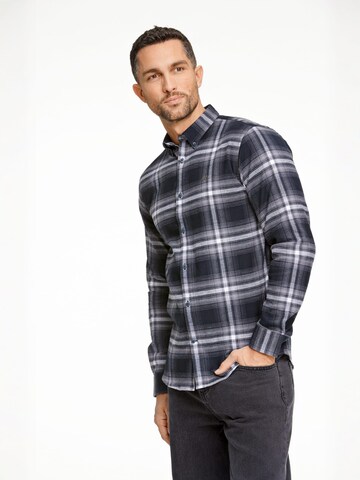 Lindbergh - Ajuste regular Camisa en negro