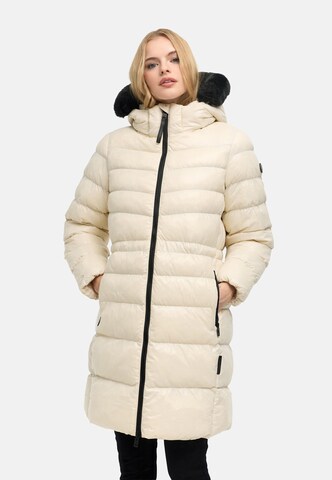 Cappotto invernale 'Lumeiaa 14' di NAVAHOO in beige
