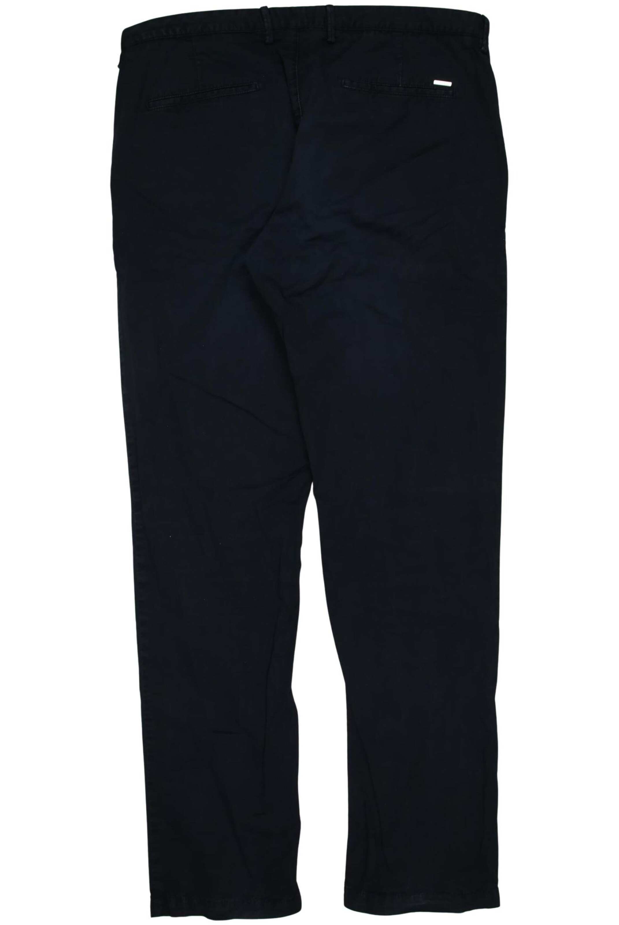 BOSS Black Stoffhose 35-36 in Blau